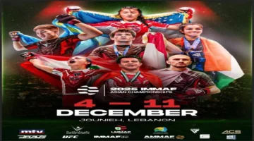 تحضيرات مكثفة.. الاتحاد اللبناني لـ MMA يستعد لبطولة آسيا السبت